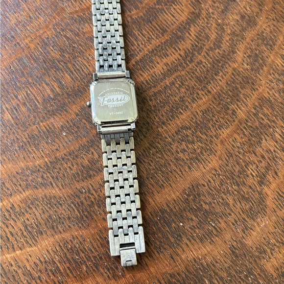 Fossil Vintage Square Art Deco Style Watch - Picture 11 of 16